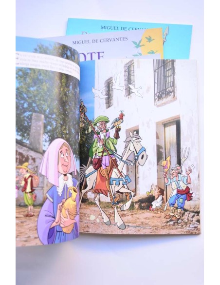 Don Quijote de La Mancha (adaptación infantil)