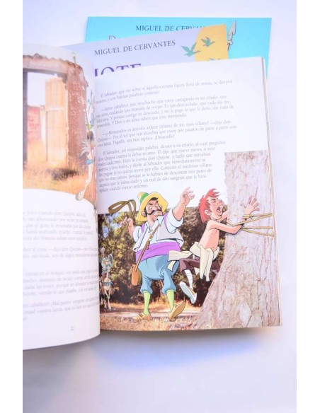 Don Quijote de La Mancha (adaptación infantil)