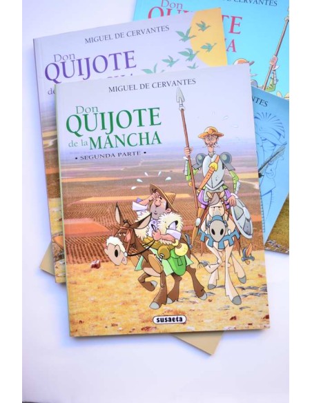 Don Quijote de La Mancha (adaptación infantil)