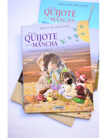 Don Quijote de La Mancha (adaptación infantil)