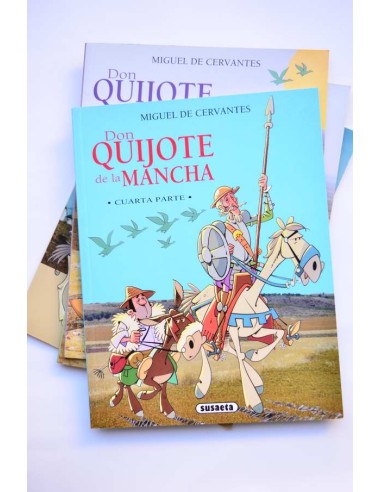 Don Quijote de La Mancha (adaptación infantil)