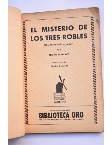 El misterio de los tres robles