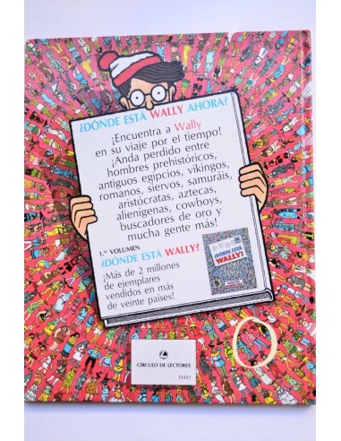 ¿Dónde está Wally ahora?