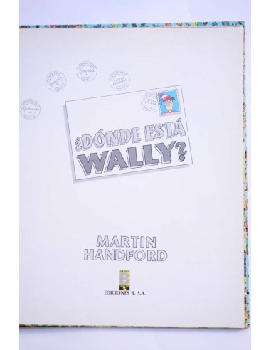 ¿Dónde está Wally?