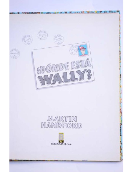 ¿Dónde está Wally?