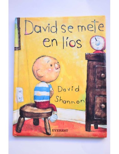 David se mete en líos