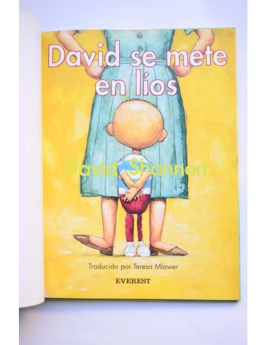 David se mete en líos