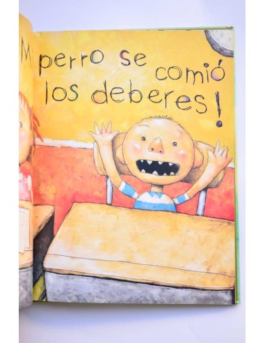 David se mete en líos