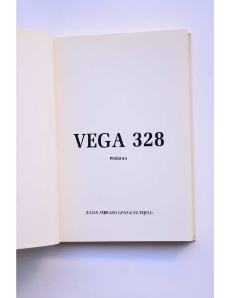 Vega 328. Poemas
