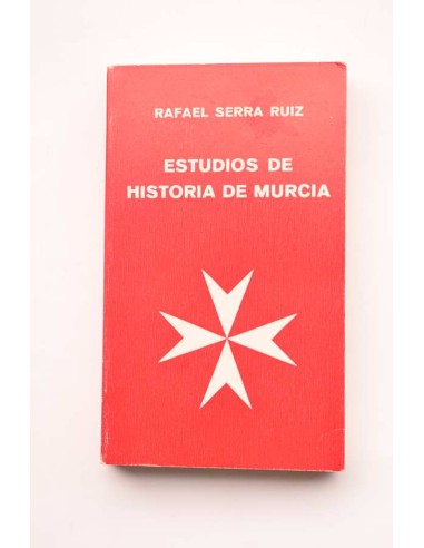 Estudios de Historia de Murcia