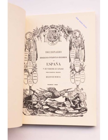Diccionario geográfico - estadístico -...