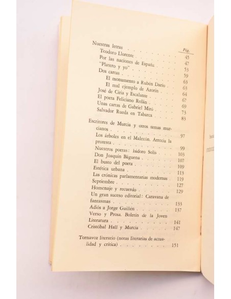Escritos literarios