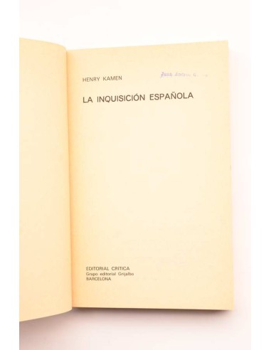 La Inquisición española