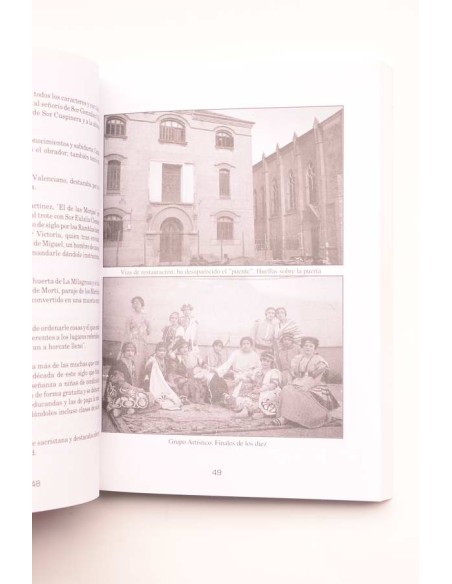 Hospital Asilo y Colegio de la Milagrosa en Totana (Las Hermanas de la Caridad)