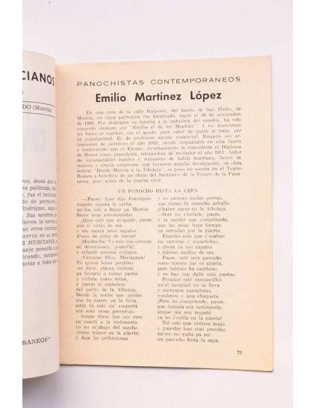 Panochistas contemporáneos. Primera serie