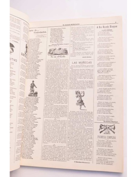El Bazar murciano : facsimil de los periódicos publicados por el Bazar Murciano entre 1892 y 1929