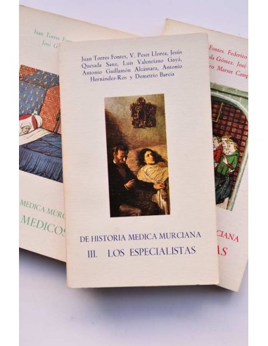 De historia médica murciana