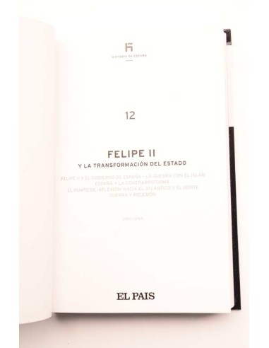 Felipe II y la transformación del Estado
