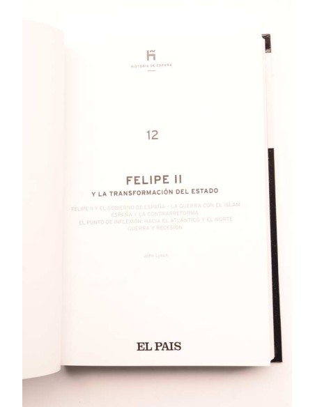 Felipe II y la transformación del Estado