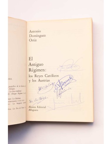 El antiguo régimen: Los Reyes Católicos y Los...