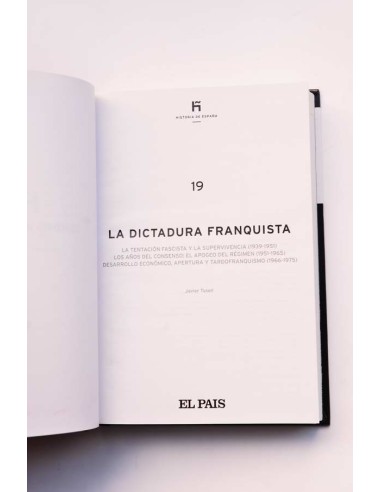 La dictadura franquista
