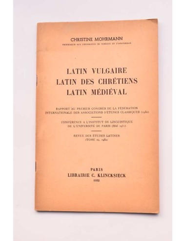 Latin vulgaire