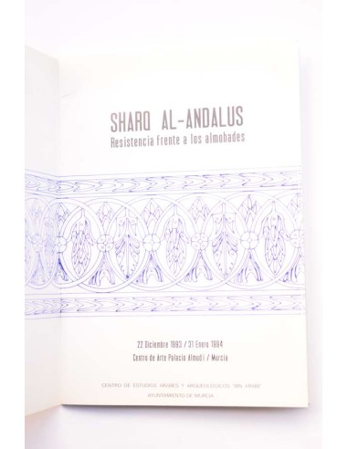 Sharo Al-Andalus. Resistencia frente a los...