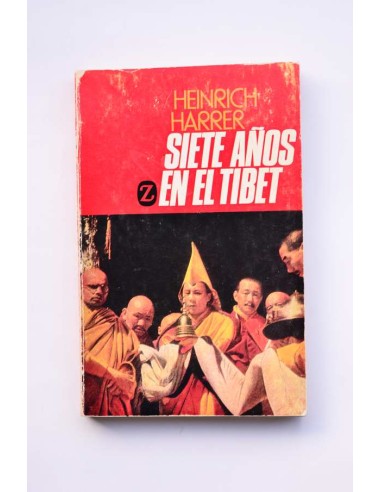 Siete años en el Tibet