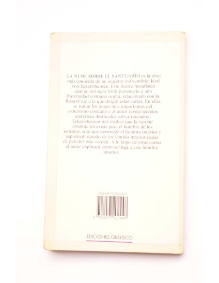 La nube sobre el Santuario. Cartas metafísicas