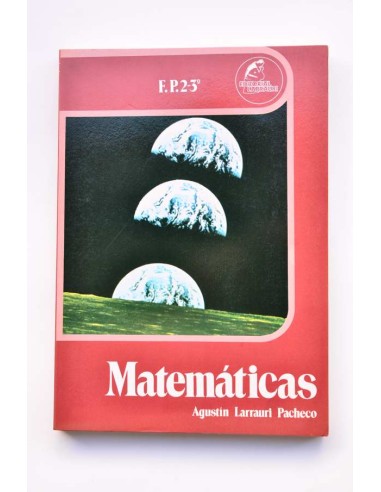 Matemáticas. F. P. Segundo grado. Curso tercero