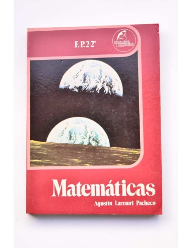 Matemáticas. F. P. Segundo grado. Curso segundo