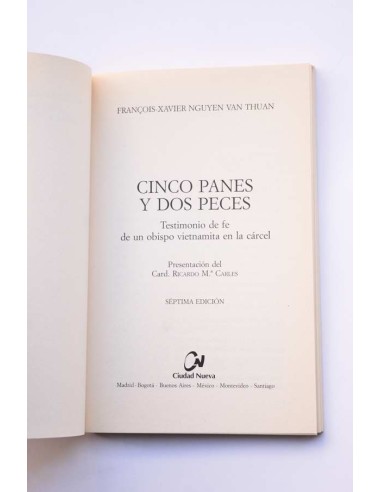 Cinco panes y dos peces