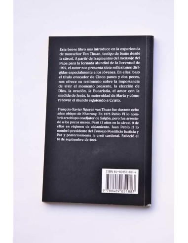 Cinco panes y dos peces