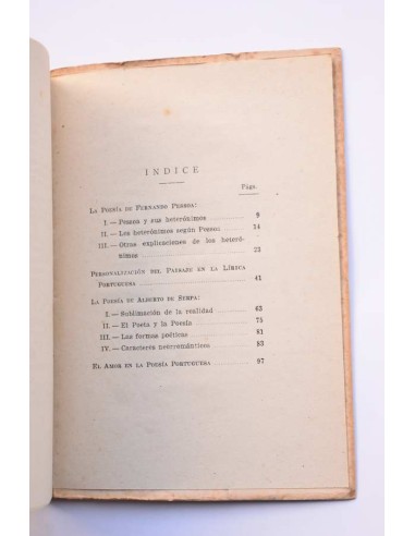 Ensayos sobre poesía portuguesa