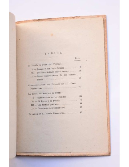 Ensayos sobre poesía portuguesa