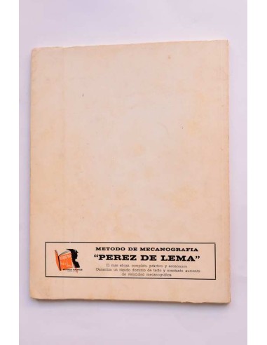 Método de mecanografía
