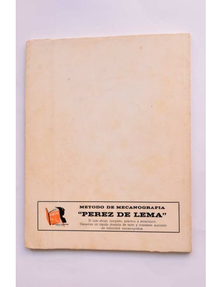 Método de mecanografía