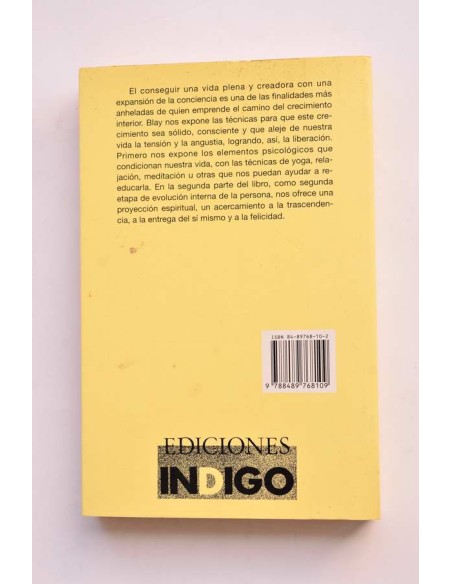Tensión, miedo y liberación interior