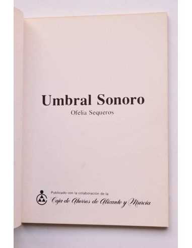 Umbral sonoro
