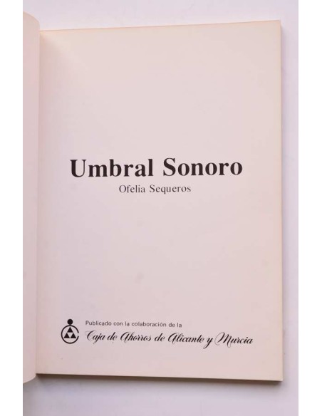 Umbral sonoro