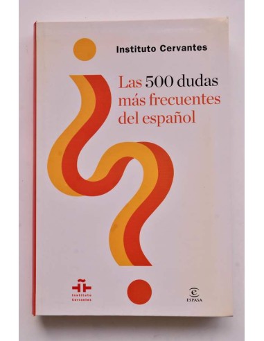 Las 500 dudas más frecuentes del español