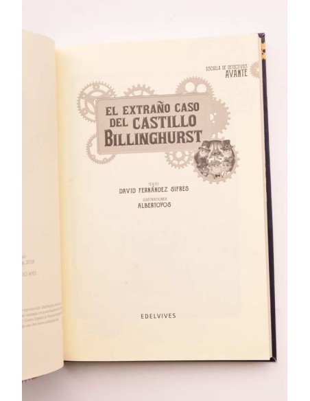 El extraño caso del Castillo Billinghurst