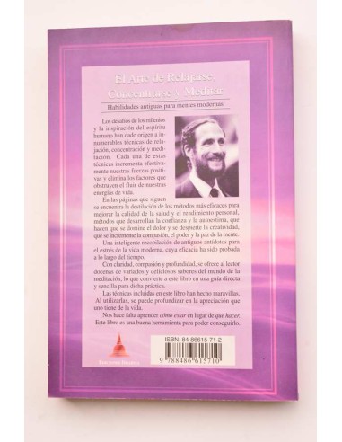 El arte de relajarse, concentrarse y meditar