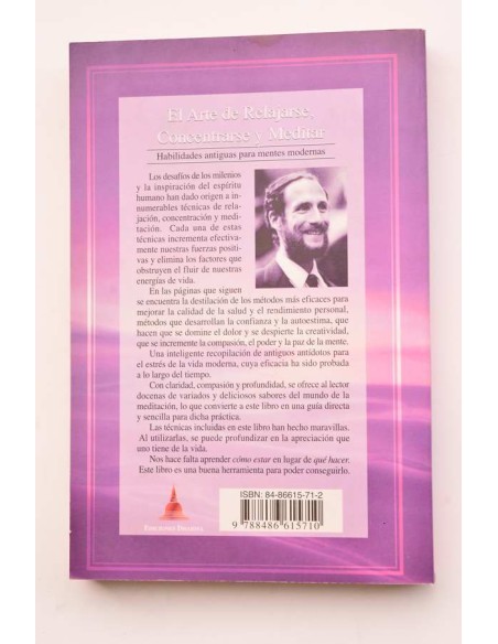 El arte de relajarse, concentrarse y meditar