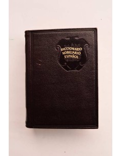Diccionario nobiliario español
