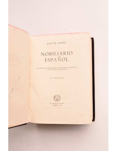 Diccionario nobiliario español