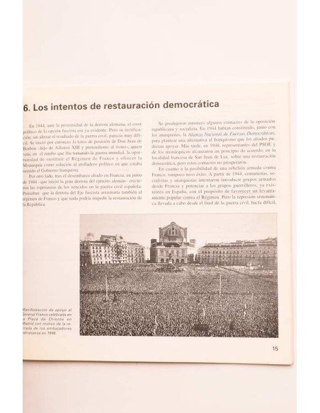 El franquismo