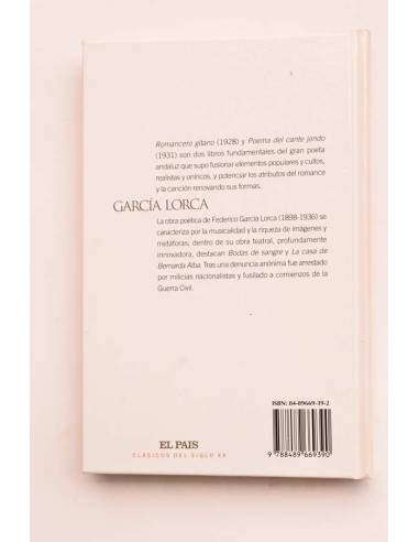 Romancero gitano - Poema del cante jondo