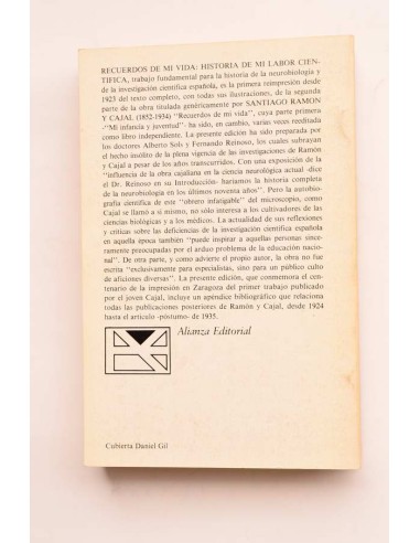 Recuerdos de mi vida: Historia de mi labor...