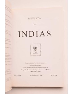 Revista de Indias. Vol. LXIII, nº 228, mayo - agosto, 2003 2